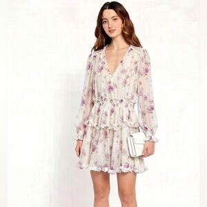 NWOT: LoveShackFancy Kailo Mini Dress - US M